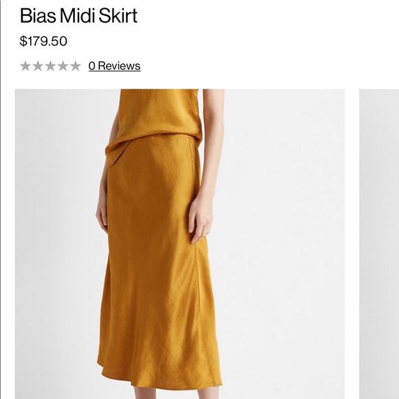 Club Monaco | Bias Midi Skirt - Picture 1 of 10